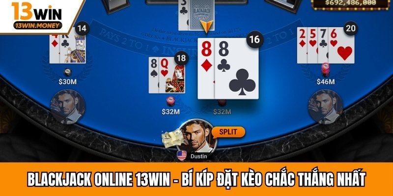 Blackjack Online 13win