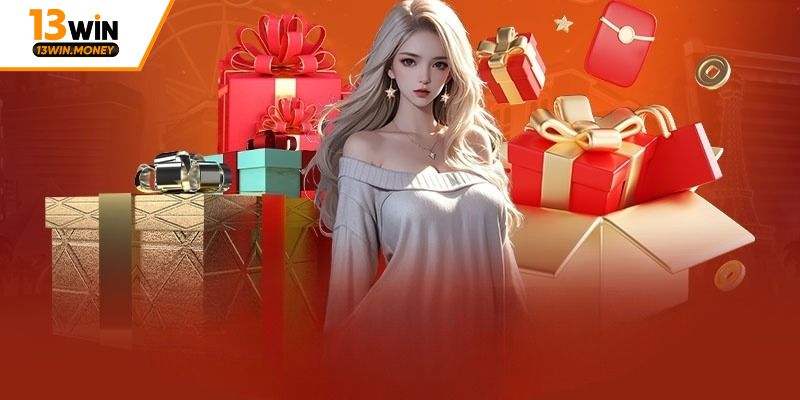Ưu đãi hoàn trả 13win